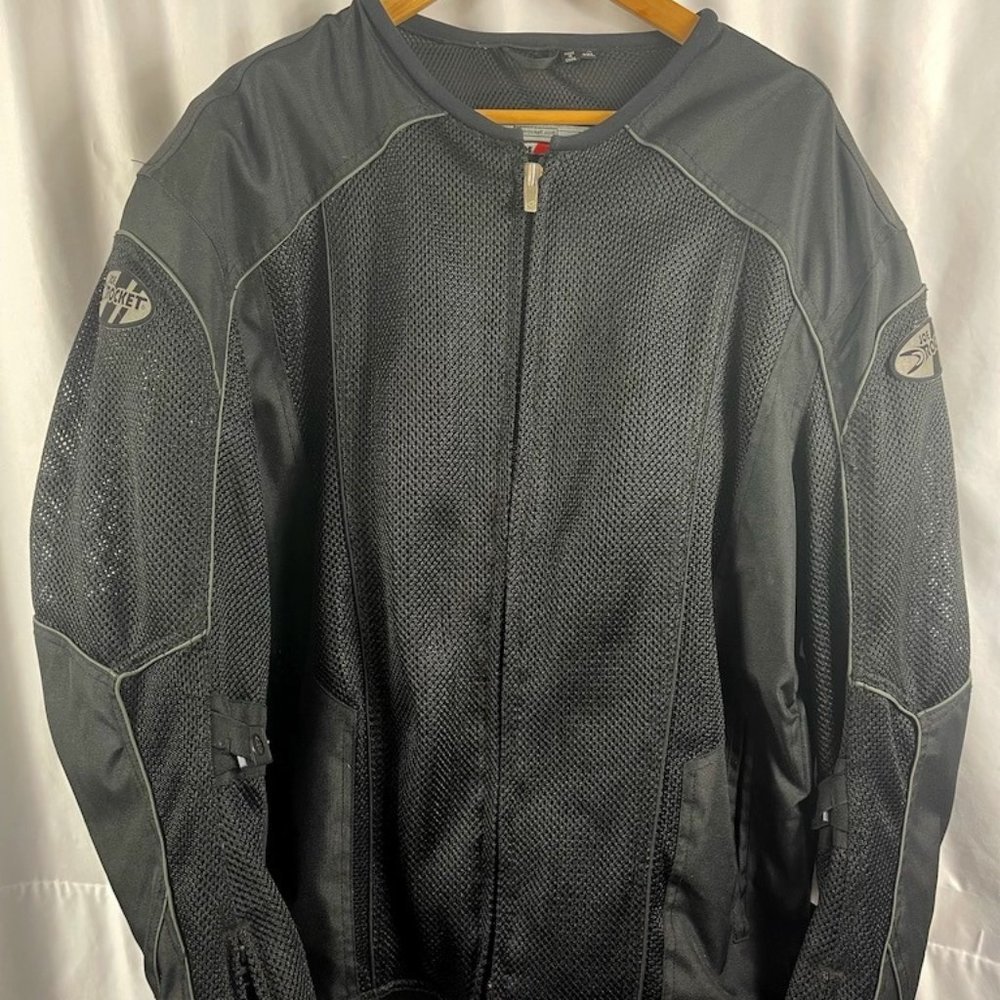 Joe Rocket Mesh Motorcycle Jacket - image 1